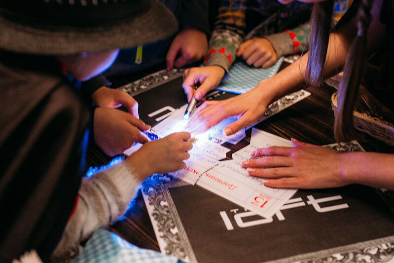 Новогодние квесты для школьников в Армавире