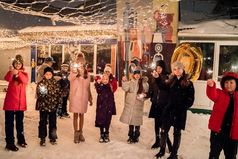 Квесты на Новый год для школьников в Армавире