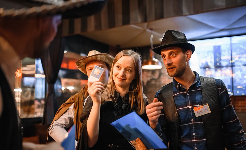 Новогодний корпоратив с живой музыкой в Армавире