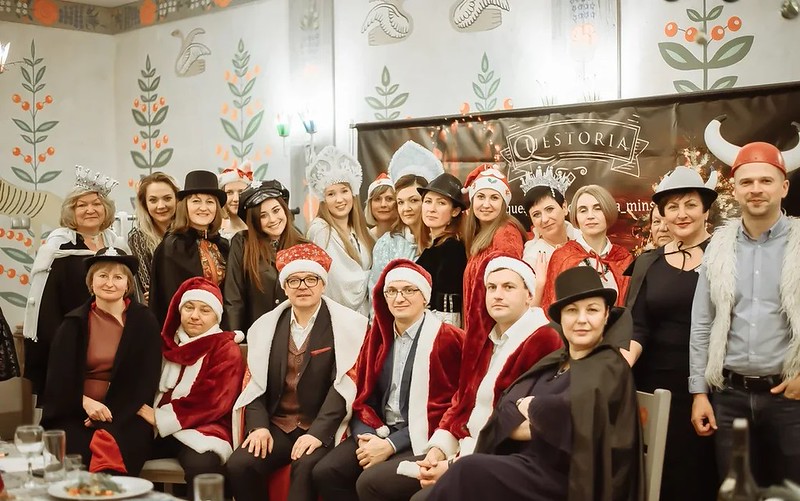 Тимбилдинг-активности на корпоративе на Новый год в Армавире