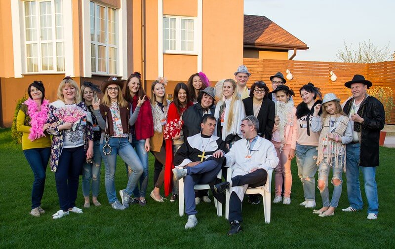 Выездной квест на свежем воздухе в Армавире