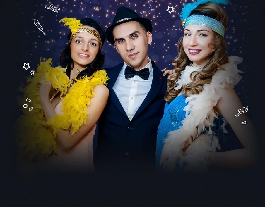 New Year's corporate party in Armavir.